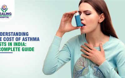 asthma test cost in india