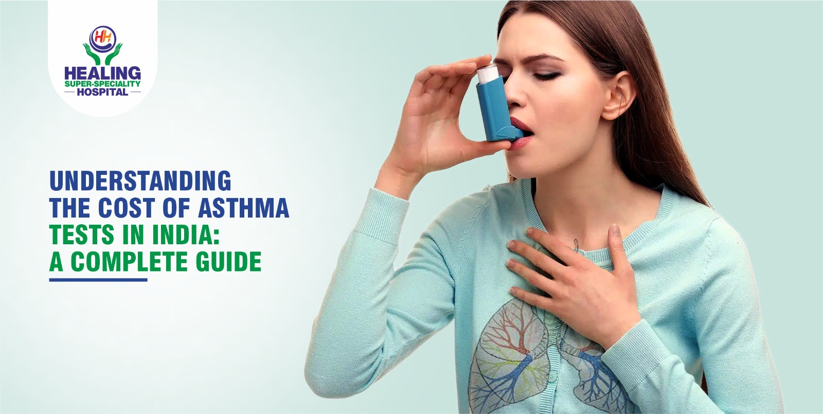 asthma test cost in india