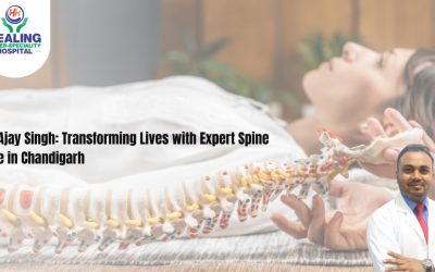 Dr. Ajay Singh best spine doctor in Chandigarh