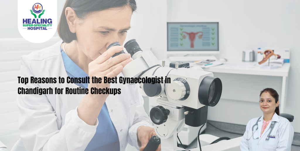 best gynaecologist in Chandigarh