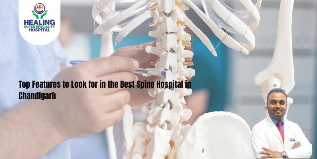 Best Spine Hospital in Chandigarh