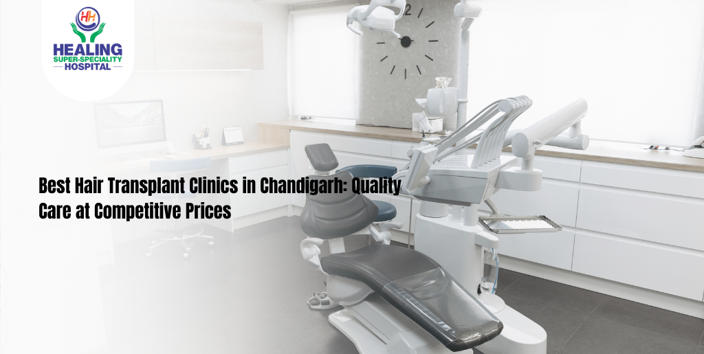 Best Hair Transplant Clinics in Chandigarh