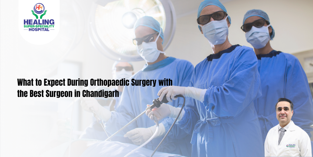 best Orthopaedic Surgeon in Chandigarh