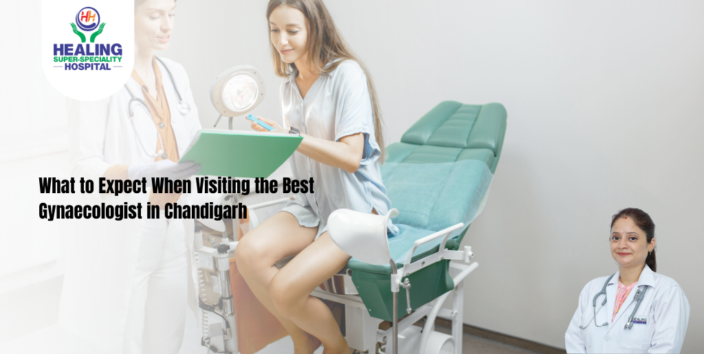 the best gynaecologist in Chandigarh