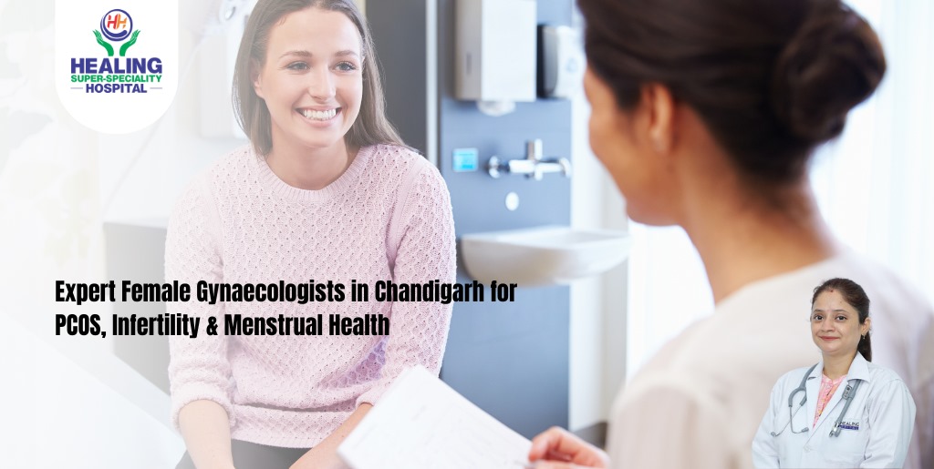 female gynaecologists in Chandigarh