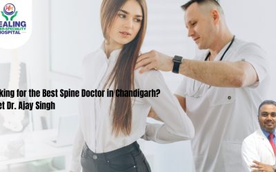 Dr. Ajay Singh the best spine doctor in Chandigarh