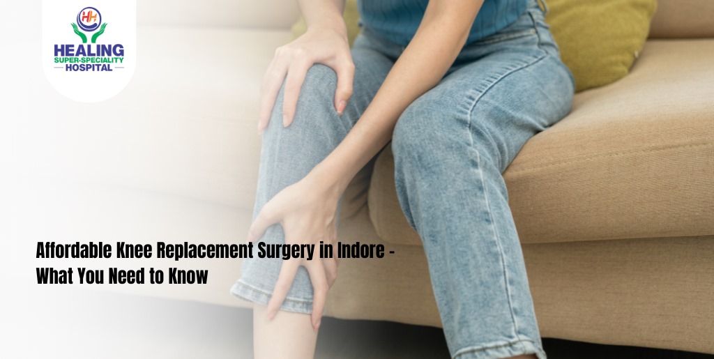 Knee replacement surgery in Indore