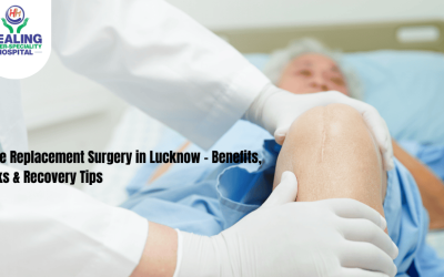 Knee replacement surgery in lucknow