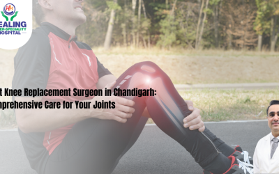 knee replacement surgeon in Chandigarh