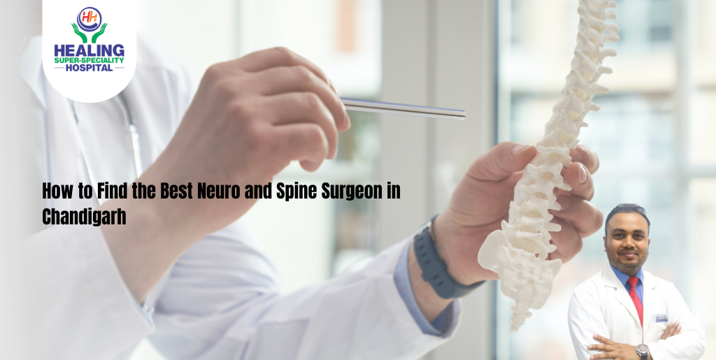 Spine Surgeon in Chandigarh