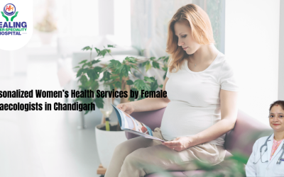 female gynaecologists in hospital