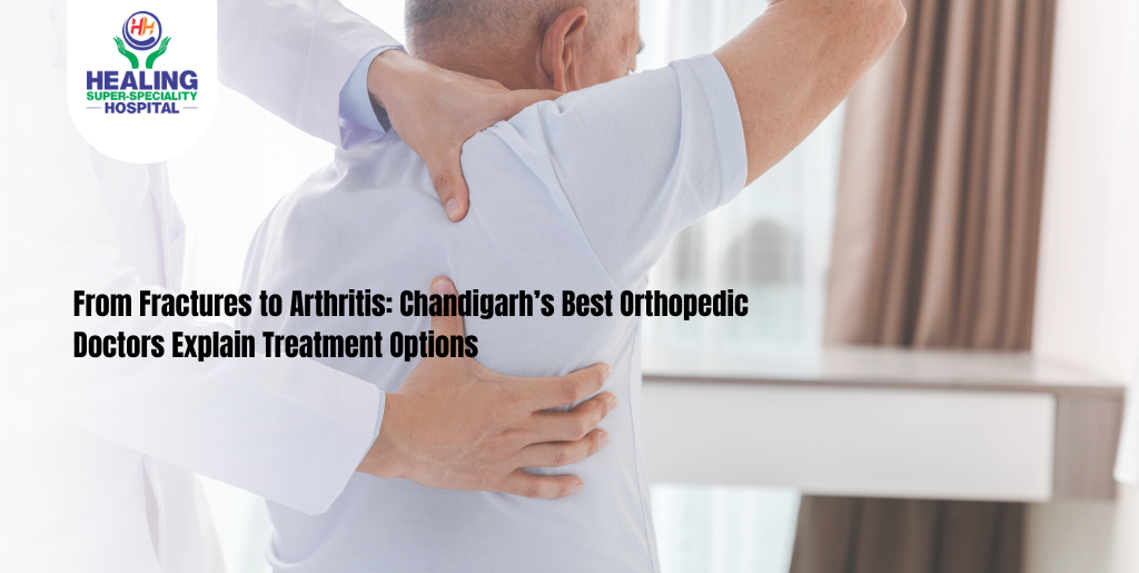 orthopedic doctor in Chandigarh