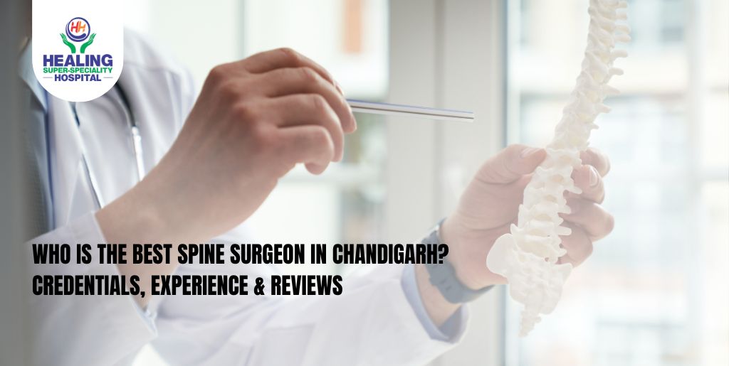 best spine surgeon in Chandigarh