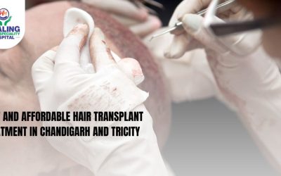 Hair Transplant Treatment in Chandigarh