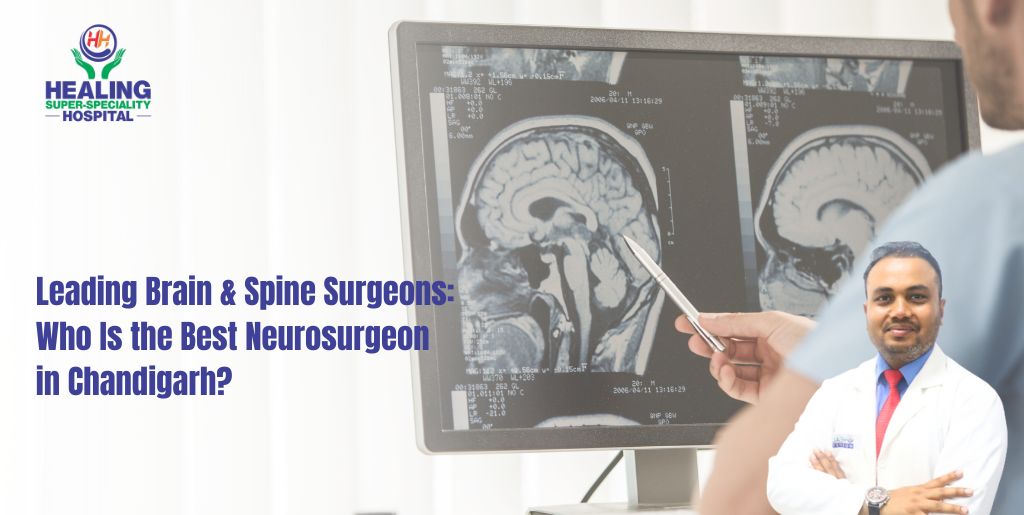 Leading Brain & Spine Surgeons: Who Is the Best Neurosurgeon in Chandigarh?