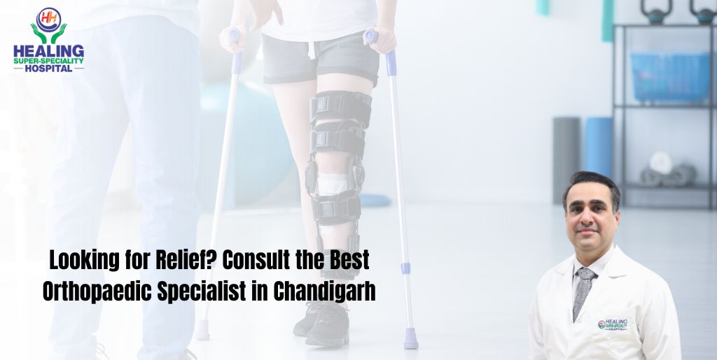 Best Orthopaedic Doctor in Chandigarh