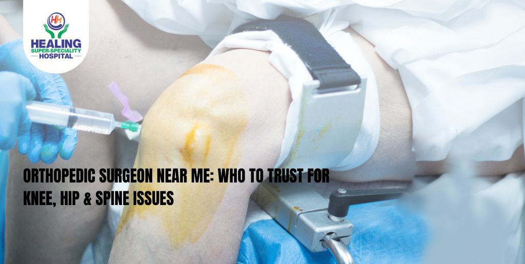 Orthopedic Surgeon Near Me: Who to Trust for Knee, Hip & Spine Issues