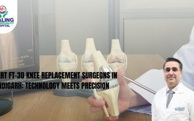 FT-3D Knee Replacement Surgeon in Chandigarh