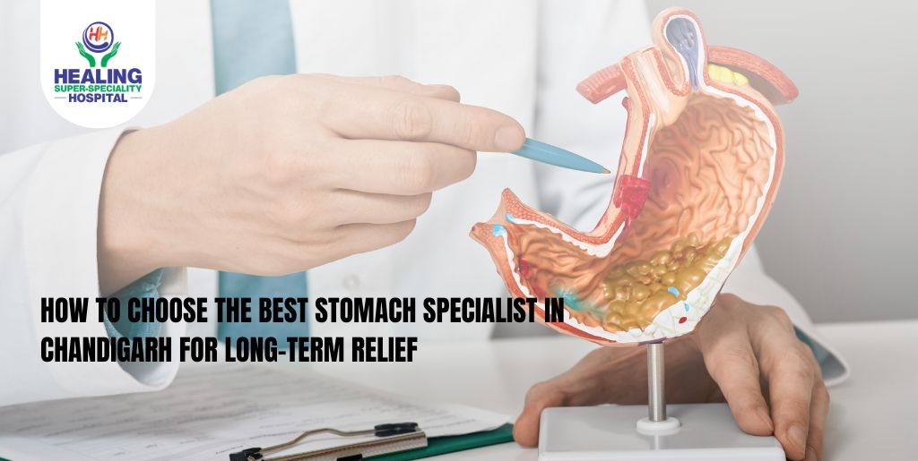 best stomach specialist in Chandigarh