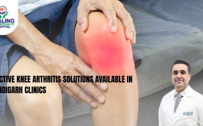 knee arthritis treatment Chandigarh