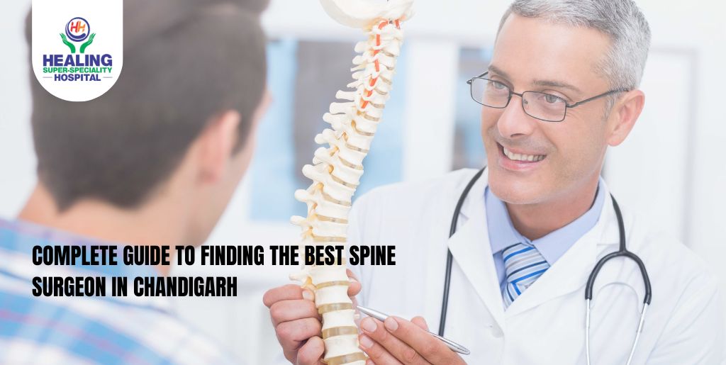 best spine surgeon in Chandigarh