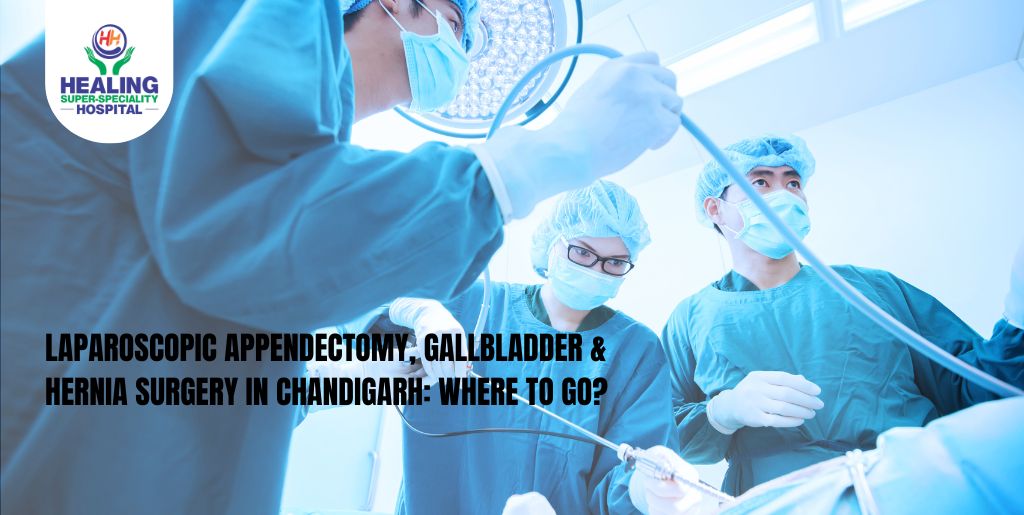 Laparoscopic surgery in Chandigarh