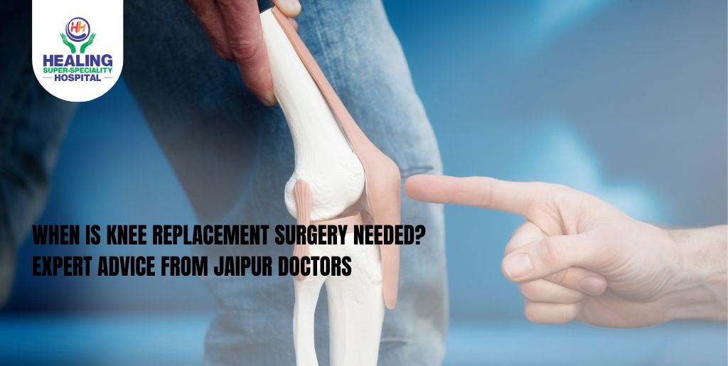 knee replacement surgery in Jaipur