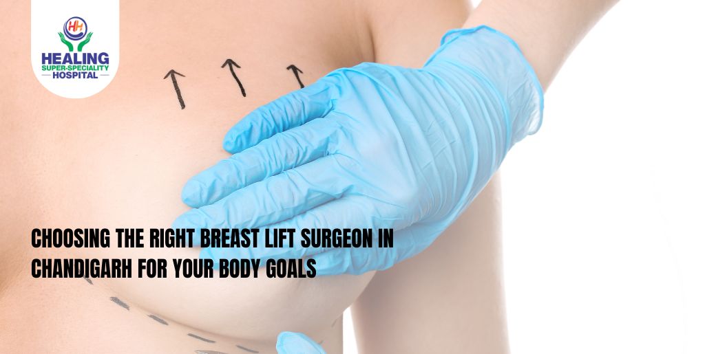 Breast lift surgeon in Chandigarh
