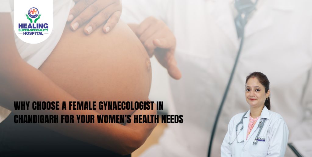 female gynaecologist in Chandigarh