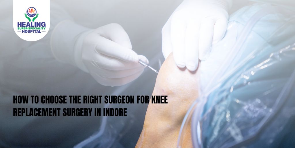 Knee Replacement Surgery in Indore