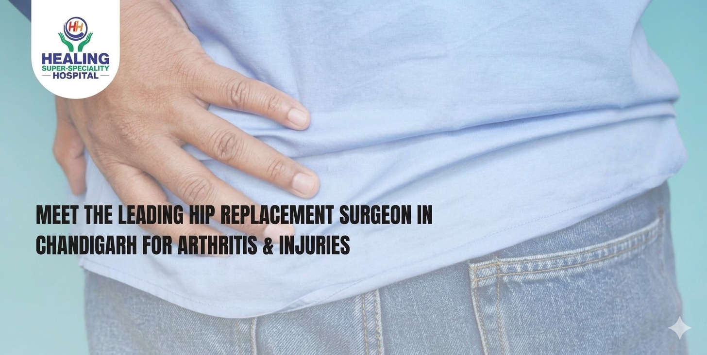 Meet the Leading Hip Replacement Surgeon in Chandigarh for Arthritis & Injuries