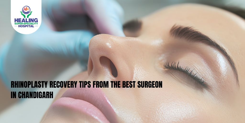 Rhinoplasty in Chandigarh