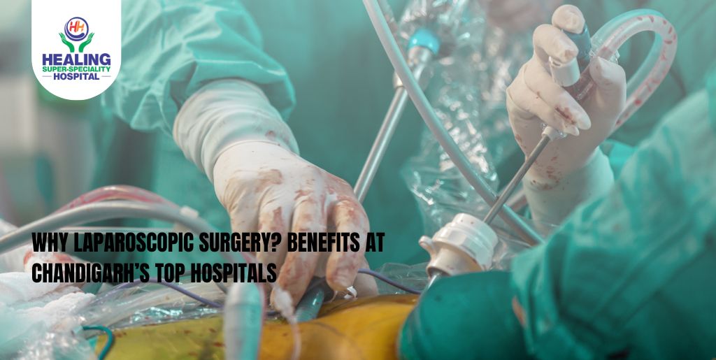 laparoscopic hospital in Chandigarh