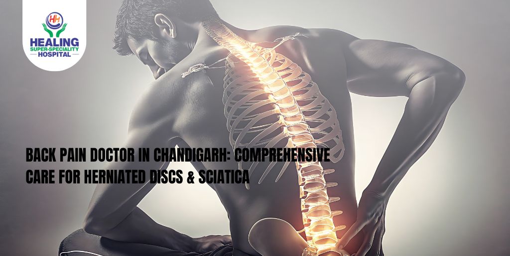 Back Pain doctor in Chandigarh 