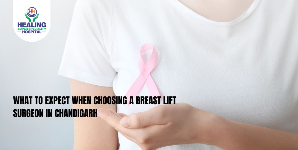 breast lift surgeon in Chandigarh