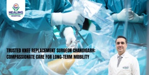 Knee replacement surgeon chandigarh