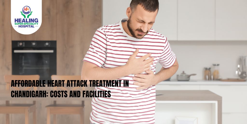 Heart Attack Treatment in Chandigarh