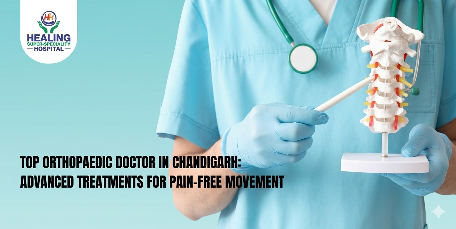 Top Orthopaedic Doctor in Chandigarh: Advanced Treatments for Pain-Free Movement