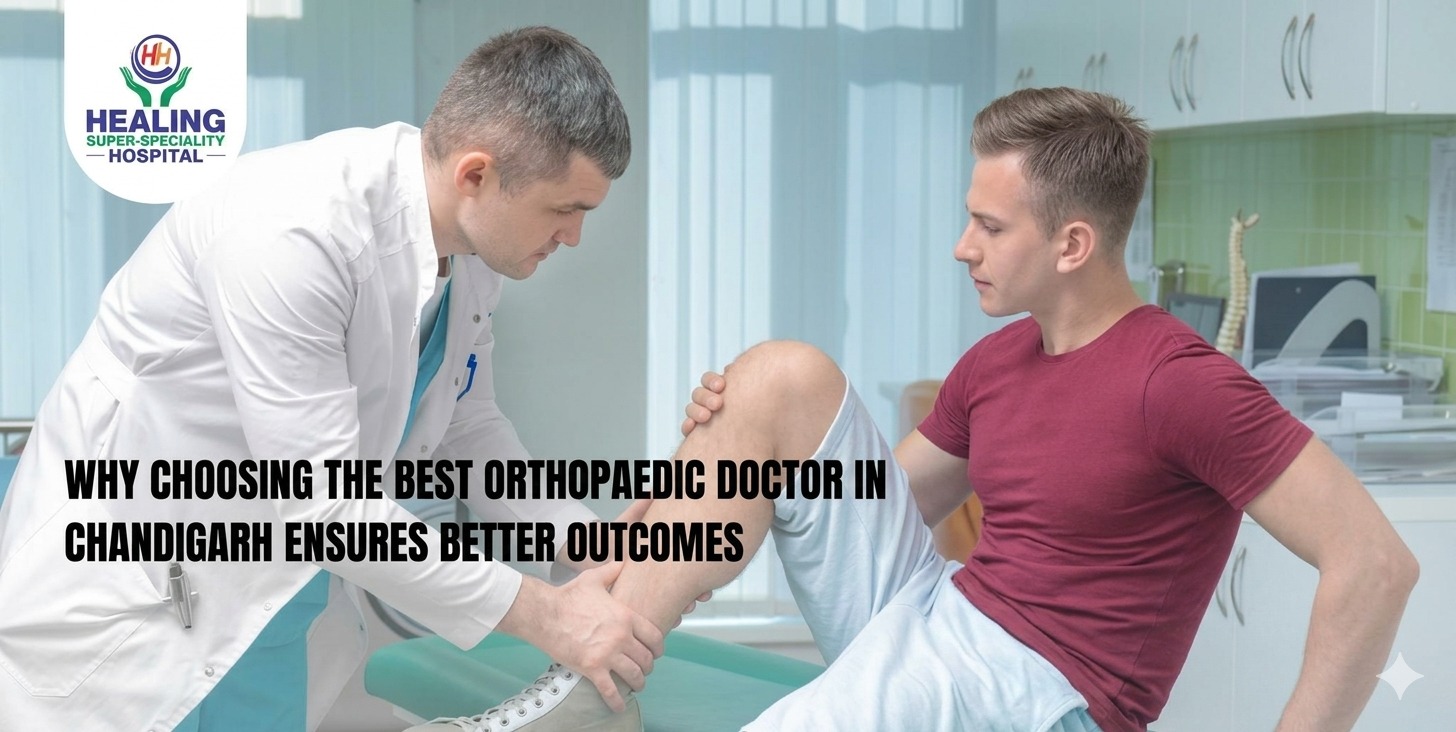 Why Choosing the Best Orthopaedic Doctor in Chandigarh Ensures Better Outcomes