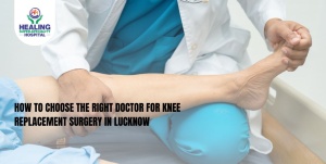 Knee Replacement Surgery in Lucknow