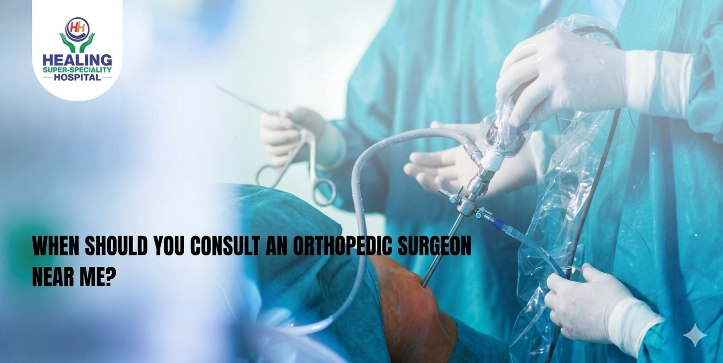 When Should You Consult an Orthopedic Surgeon Near Me?