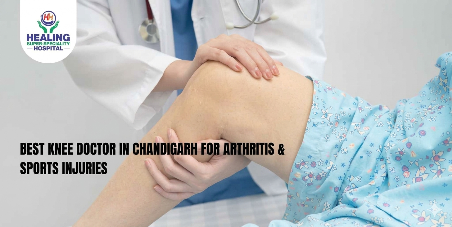 Best Knee Doctor in Chandigarh for Arthritis & Sports Injuries