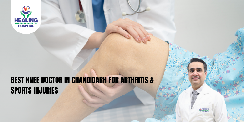 Best Knee Doctor in Chandigarh