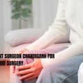 Knee Replacement Surgeon Chandigarh for Minimally Invasive Surgery