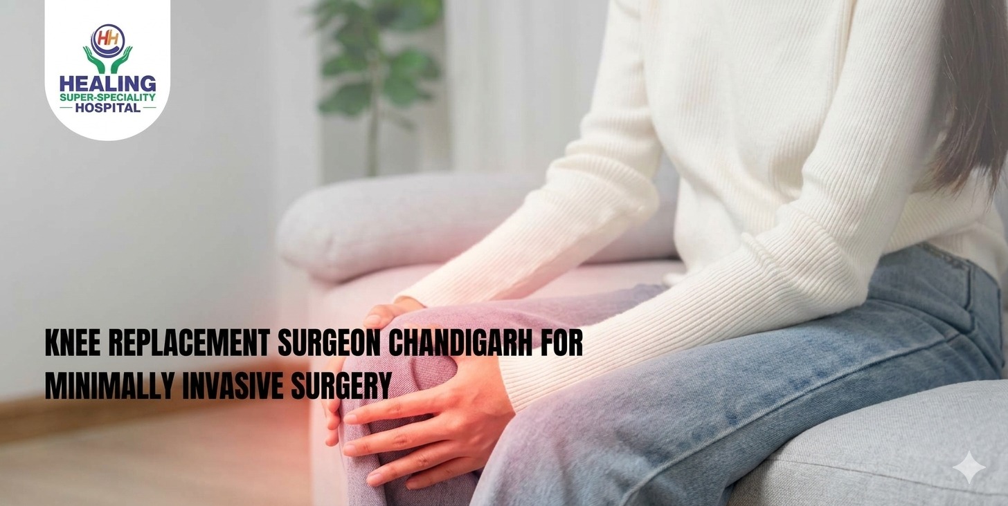 Knee Replacement Surgeon Chandigarh for Minimally Invasive Surgery