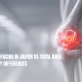 FT-3D Knee Resurfacing in Jaipur vs Total Knee Replacement: Key Differences