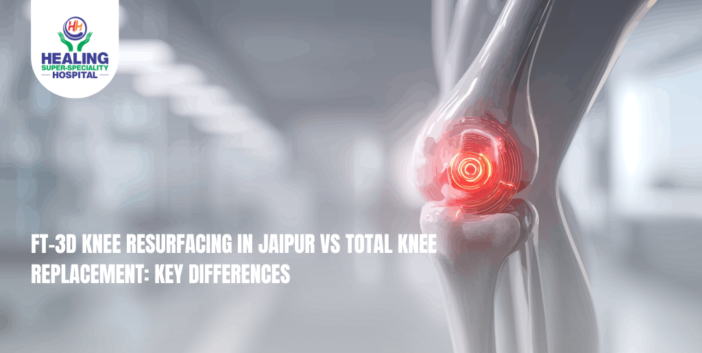 FT-3D Knee Resurfacing in Jaipur
