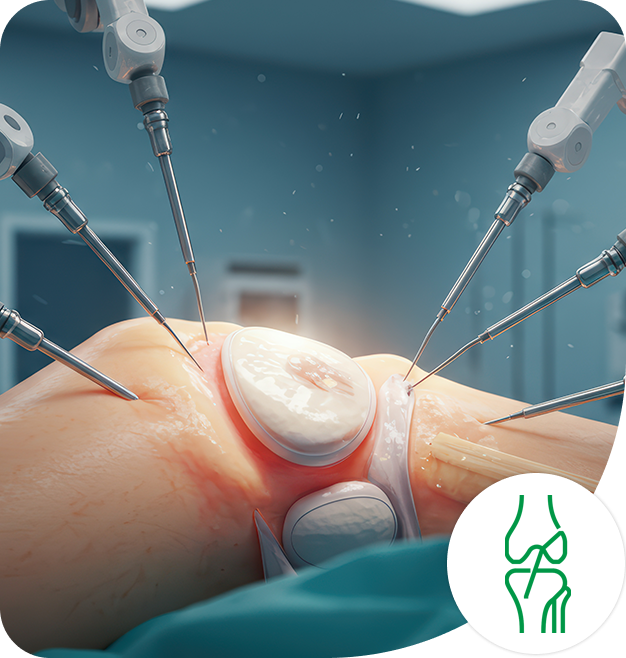 What is knee resurfacing