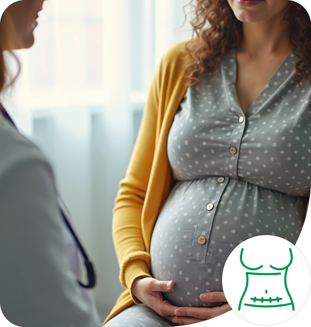 Normal Delivery & Caesarean Section in Chandigarh