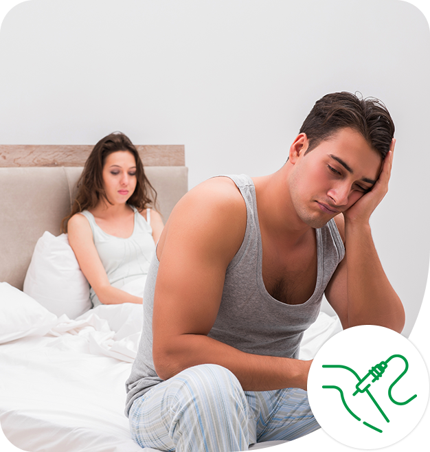 Shockwave Therapy for Erectile Dysfunction